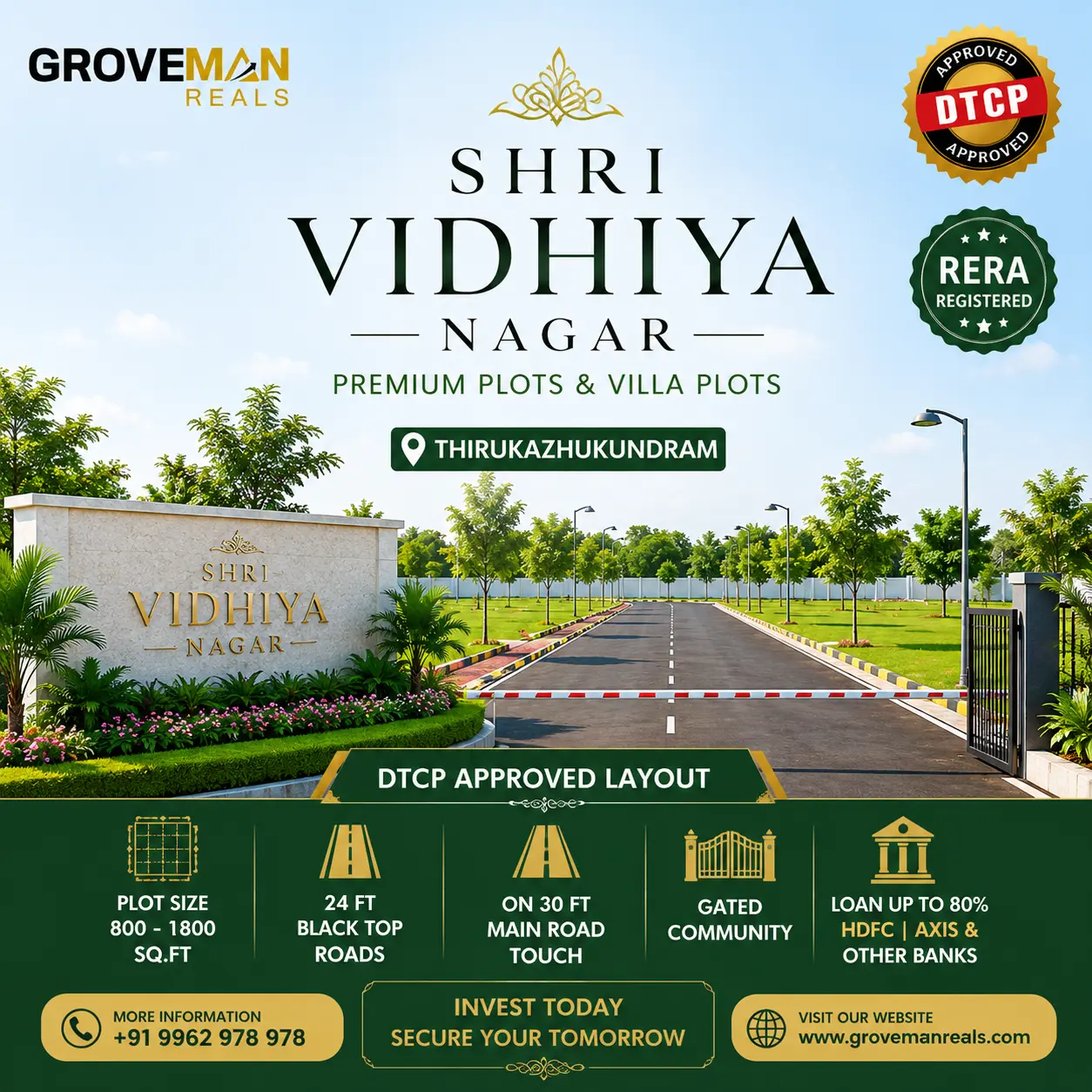 Shri Vidhiya Nagar | Groveman Reals