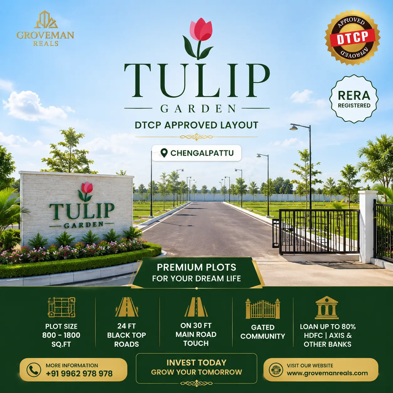 Tulip Garden | Groveman Reals