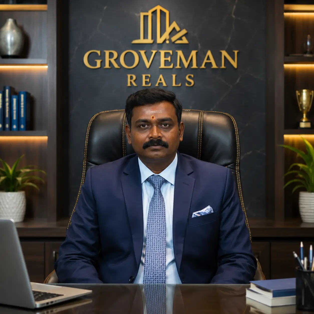 Sekizhar Groveman Reals Head